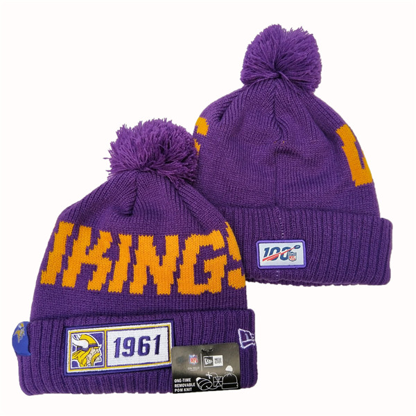 NFL Minnesota Vikings Knit Hats 036